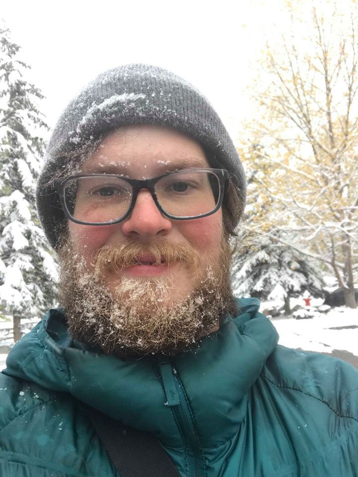 Woolfolk in snow